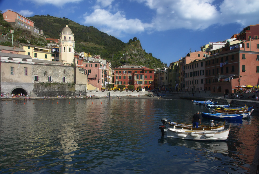 Harbor at Vernazza